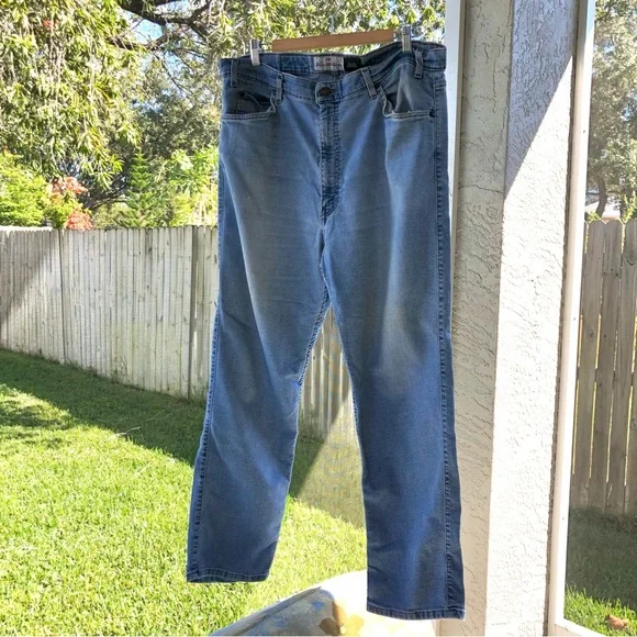 Levi’s 540 Copper Tag Men’s 40/30 Jeans, Relaxed Fit, Straight Leg, Vintage Y2K - Picture 6 of 16